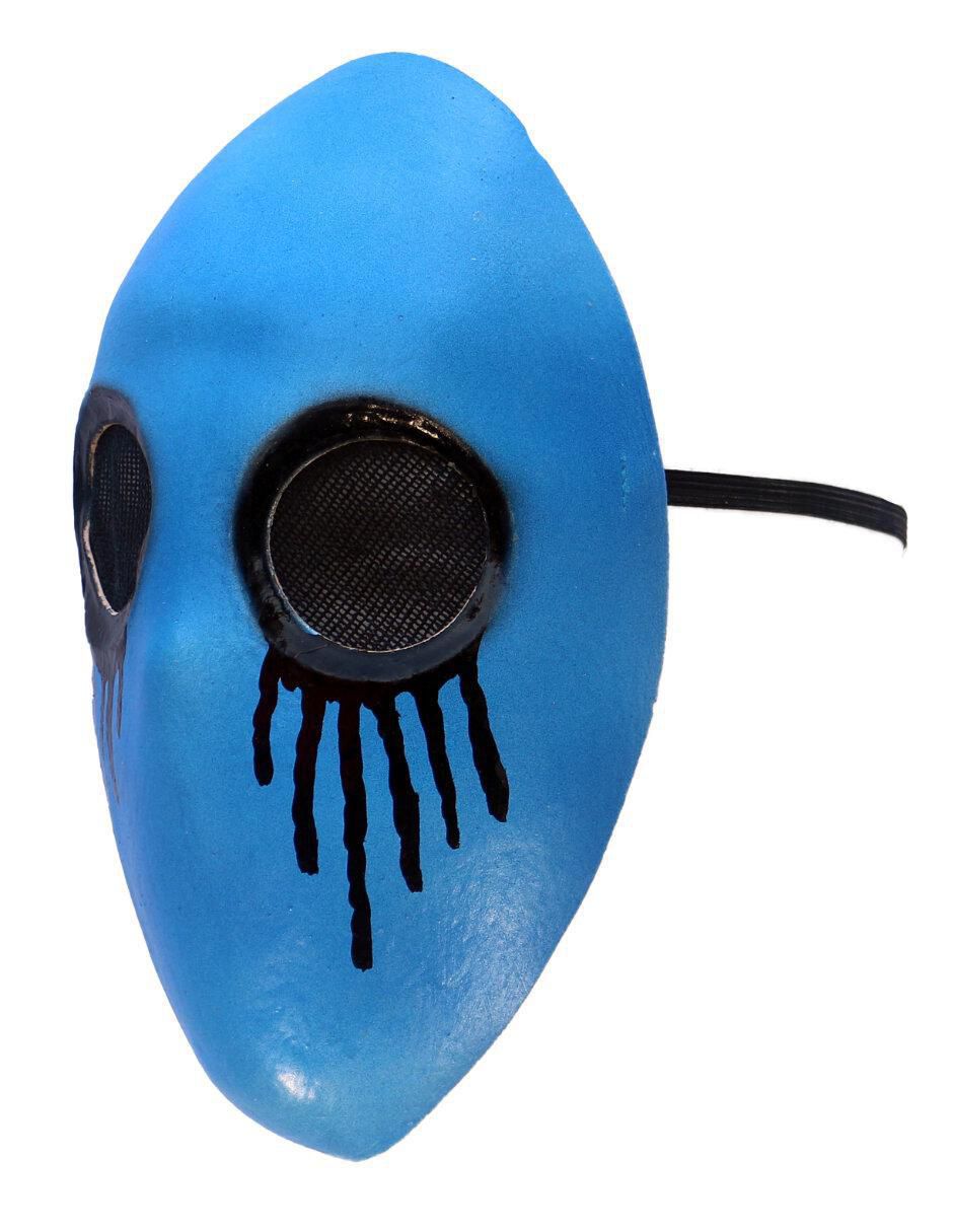 Máscara para disfraz de Blue Eyeless Jack Creepypasta 3