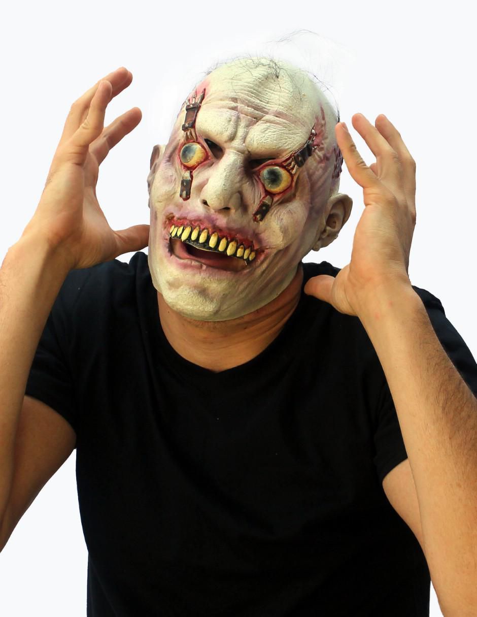 Máscara para disfraz de Experimento Terrorífico Creepypasta
