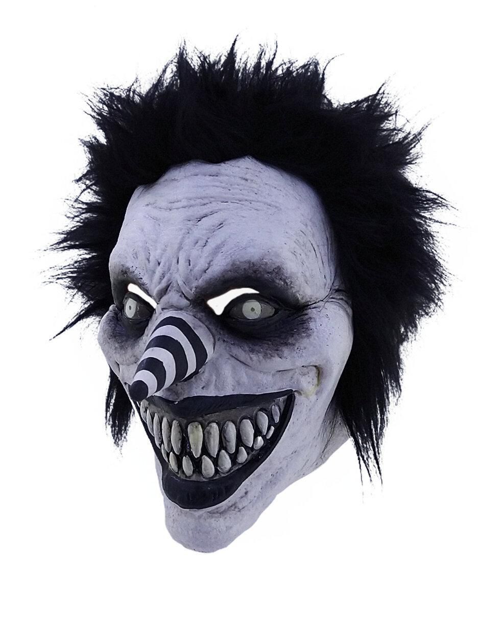 Máscara para disfraz de Laughing Jack Creepypasta 3