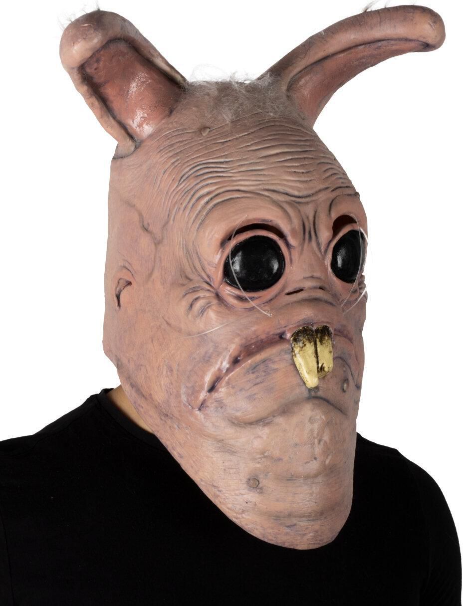 Máscara para disfraz de conejo Creepy Monster 2
