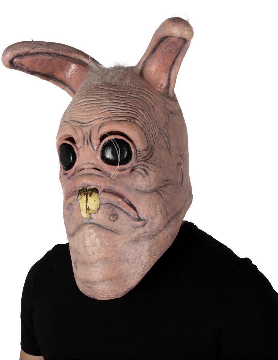 Máscara para disfraz de conejo Creepy Monster 3