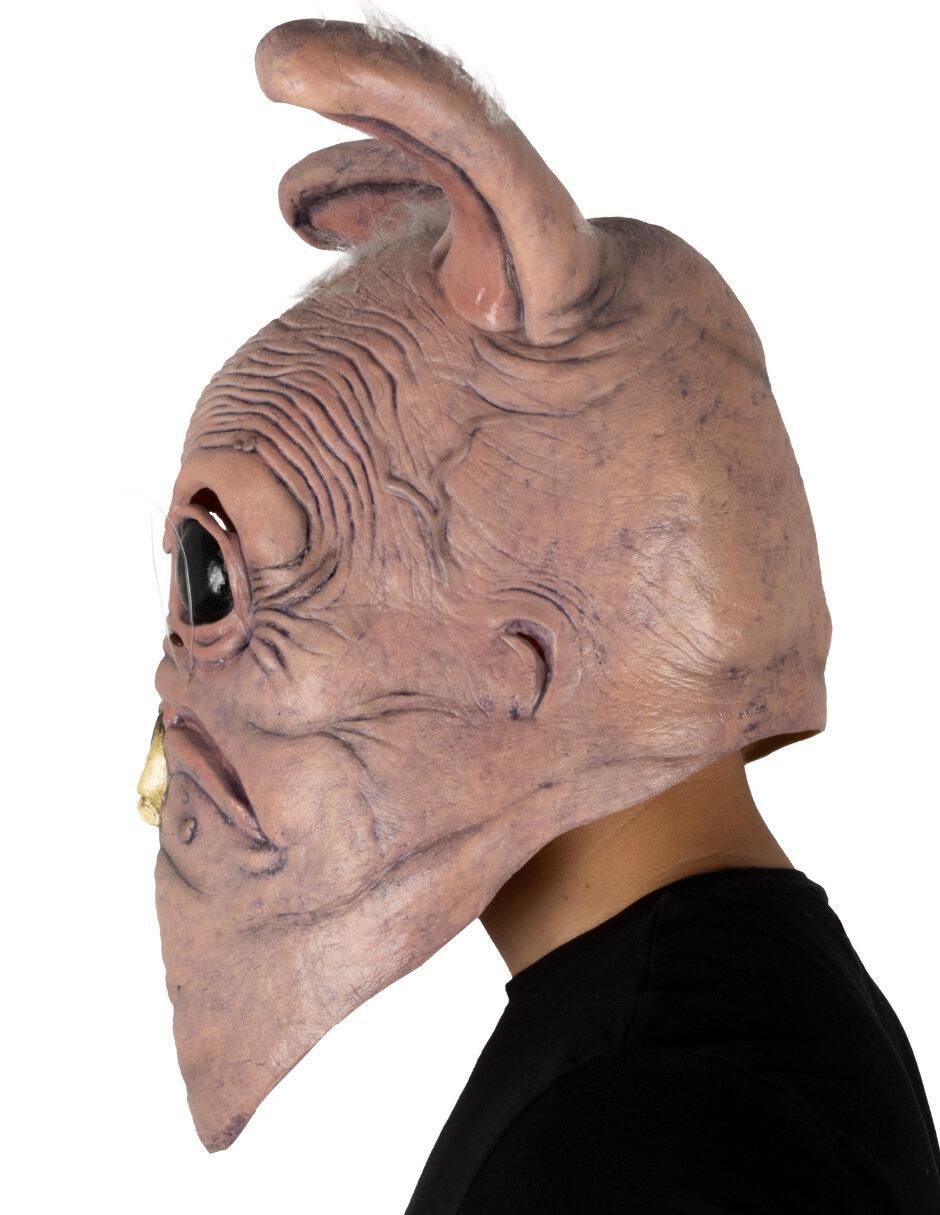 Máscara para disfraz de conejo Creepy Monster 4