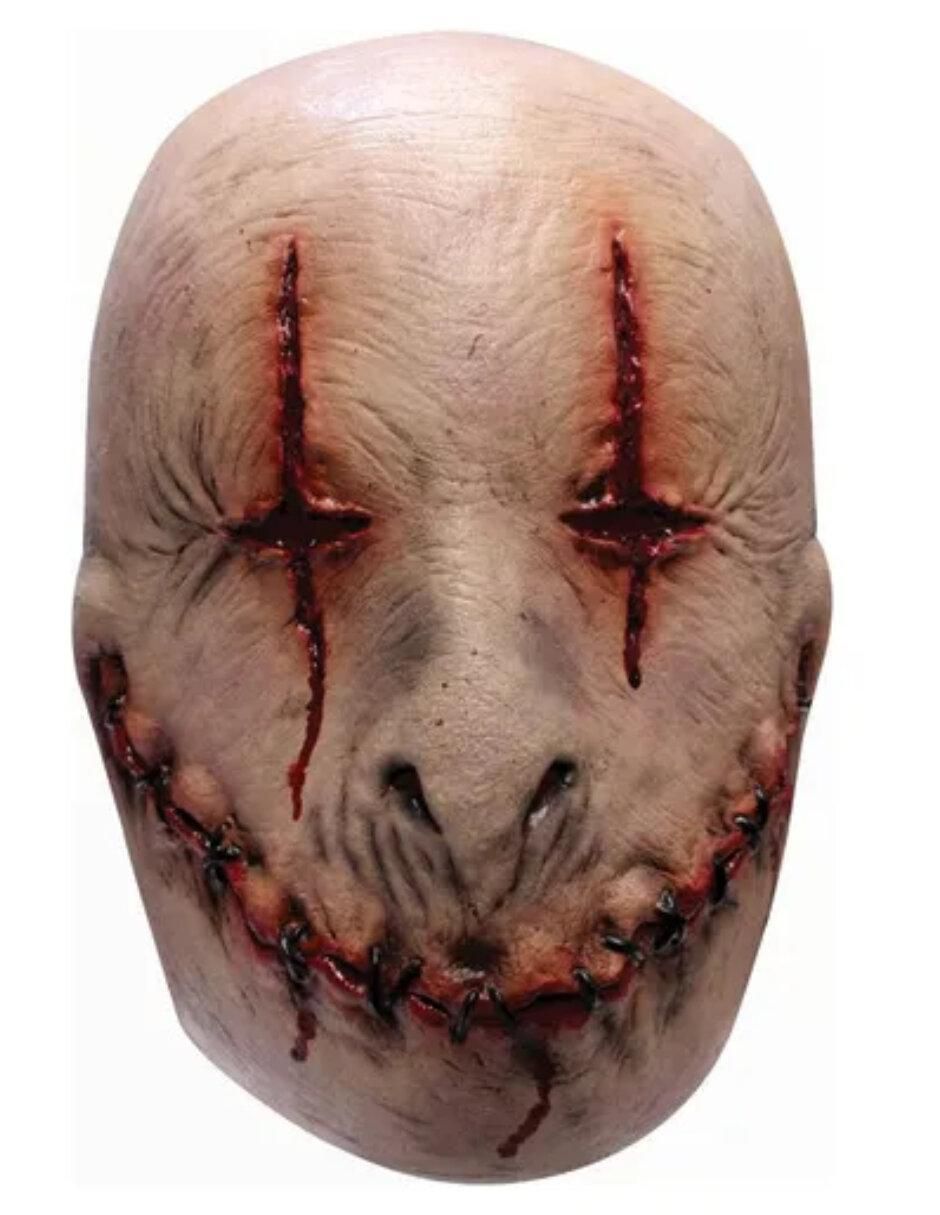 Máscara para disfraz Creepy Monster 2