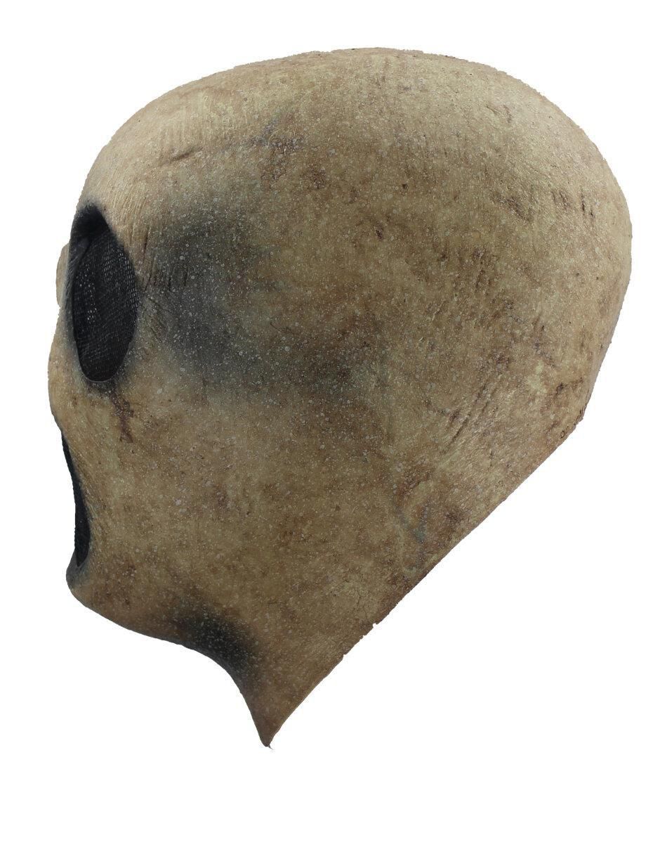 Máscara para disfraz Creepy Monster 4