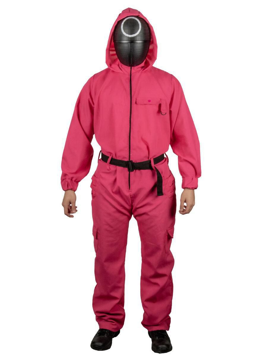 Disfraz de El juego del calamar unisex Disfraz de El juego del calamar unisex