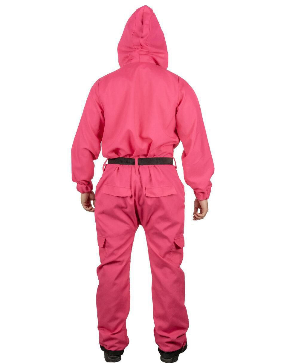 Disfraz de El juego del calamar unisex 4