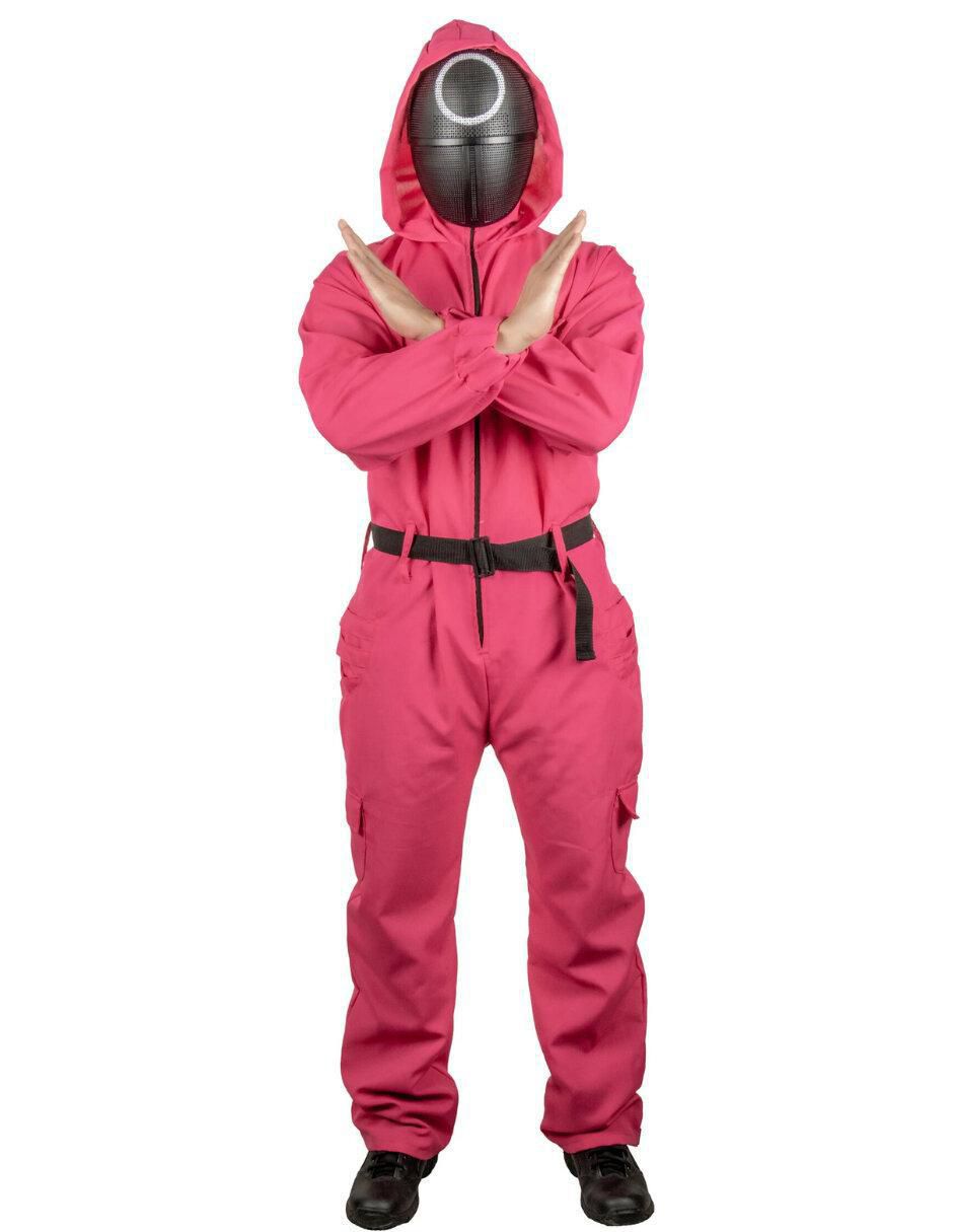 Disfraz de El juego del calamar unisex 5