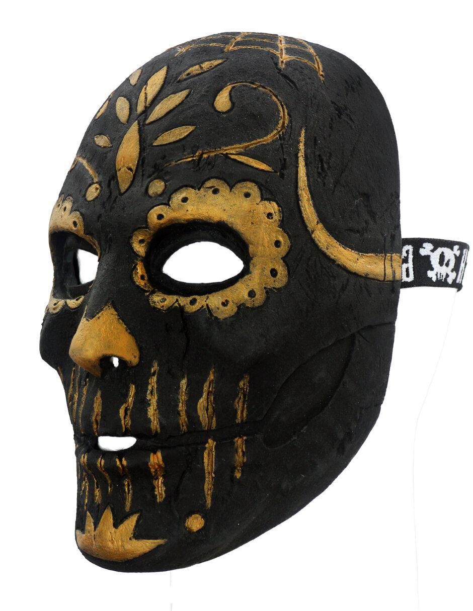 Máscara para disfraz de Catrina Black Diseño Original 6