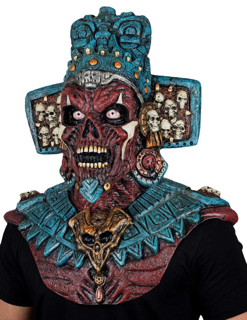 Máscara para disfraz de mictlantecuhtli Nightmare 2