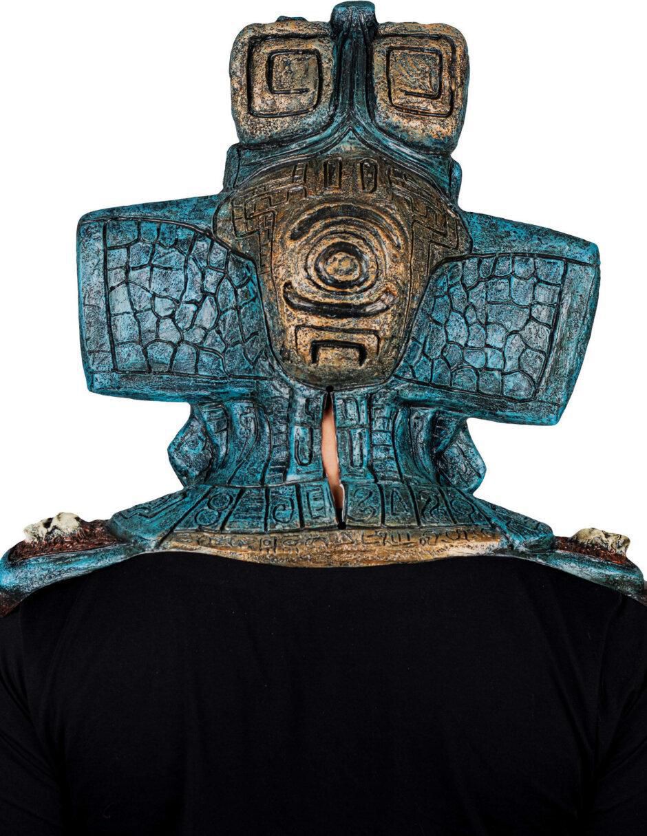 Máscara para disfraz de mictlantecuhtli Nightmare 4