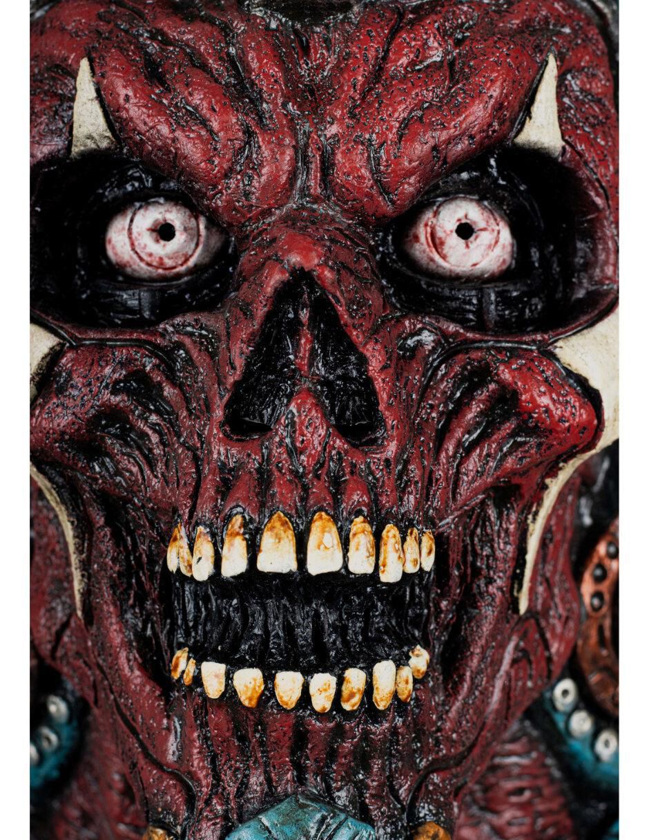 Máscara para disfraz de mictlantecuhtli Nightmare 6