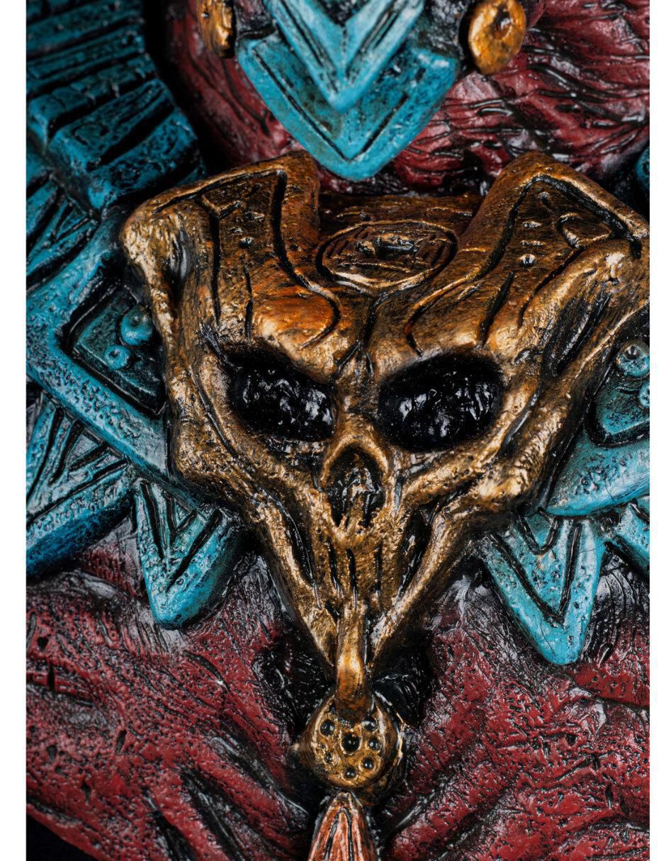 Máscara para disfraz de mictlantecuhtli Nightmare 7
