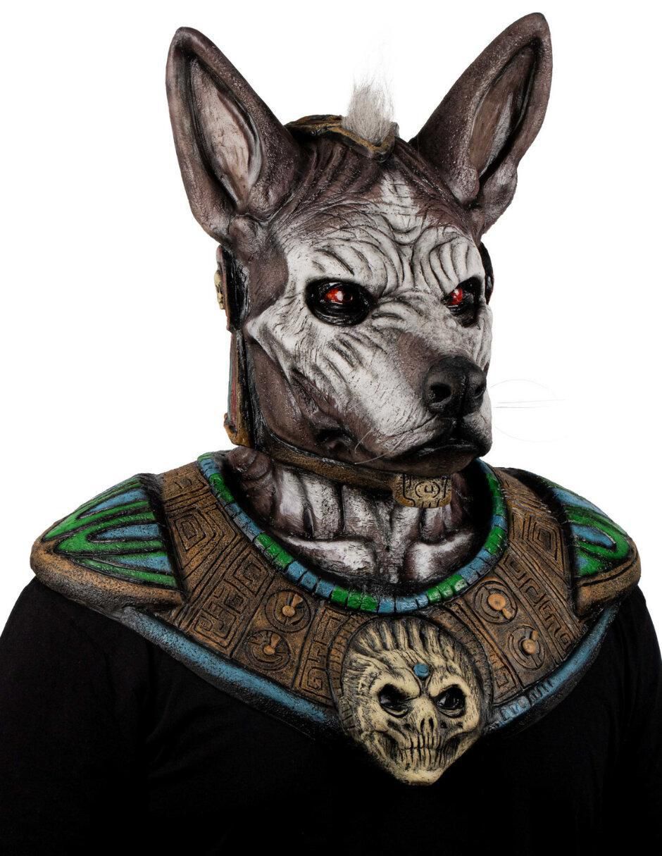 Máscara para disfraz de Dios Xólotl Nightmare 2