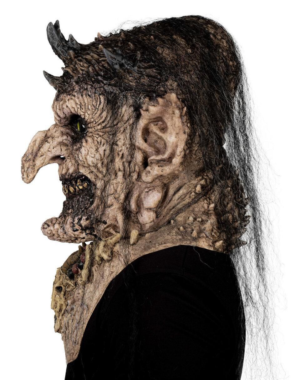 Máscara para disfraz de bruja del infierno Nightmare 3