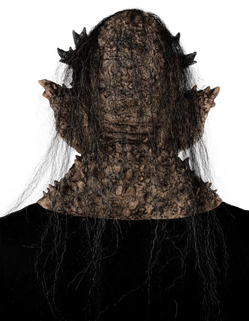 Máscara para disfraz de bruja del infierno Nightmare 4