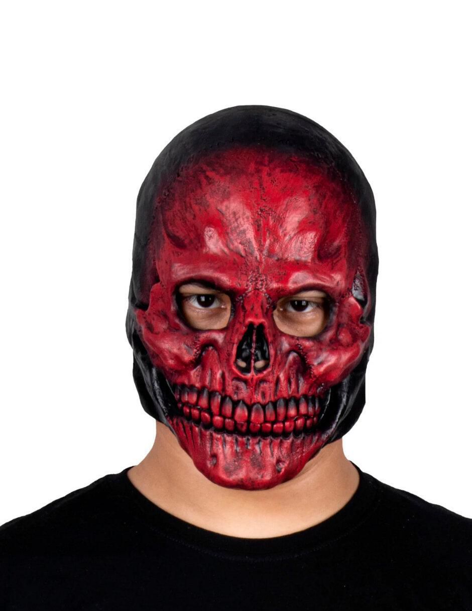 Máscara para disfraz de devil warrior Diseño Originales Máscara para disfraz de devil warrior Diseño Originales