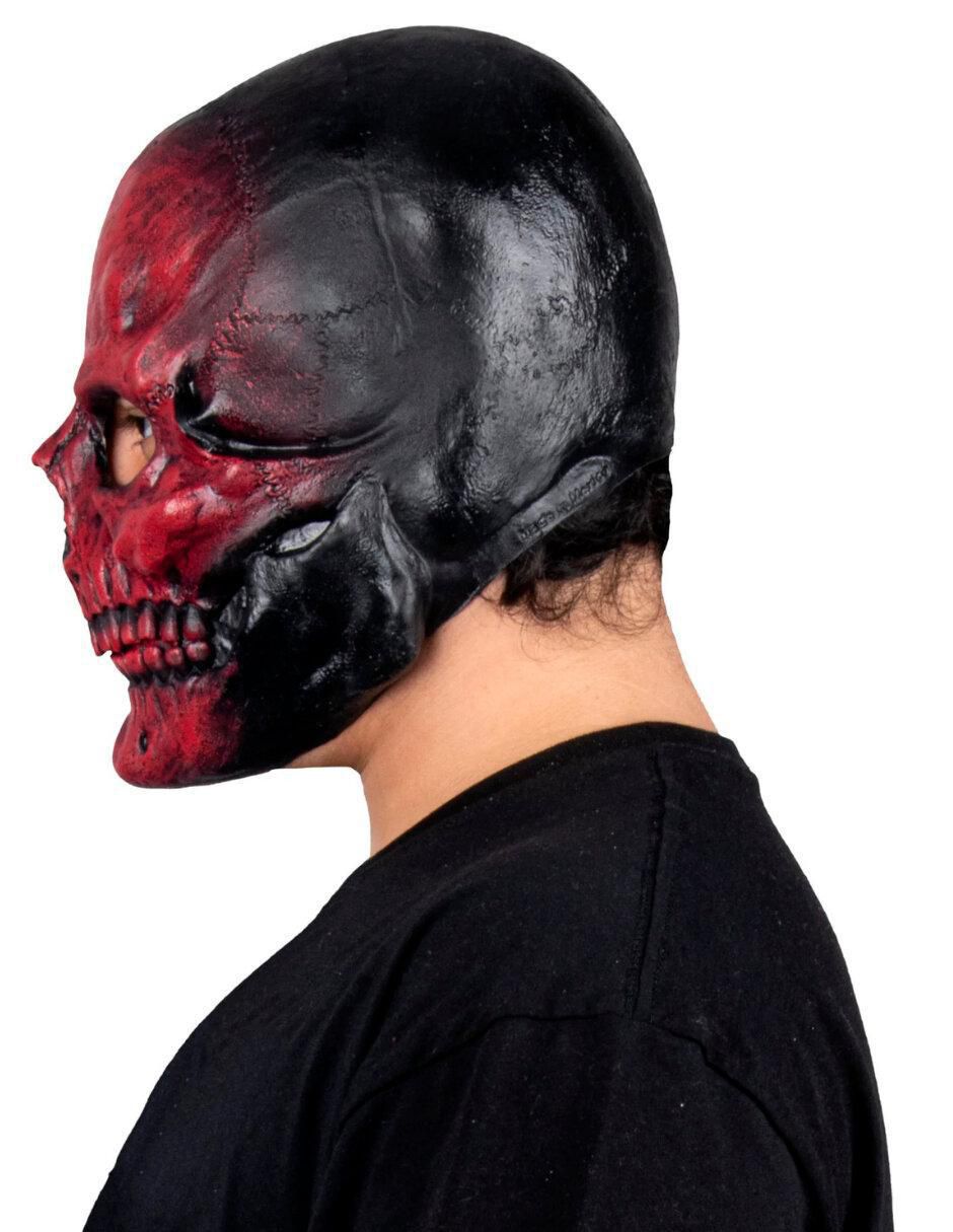 Máscara para disfraz de devil warrior Diseño Originales 3