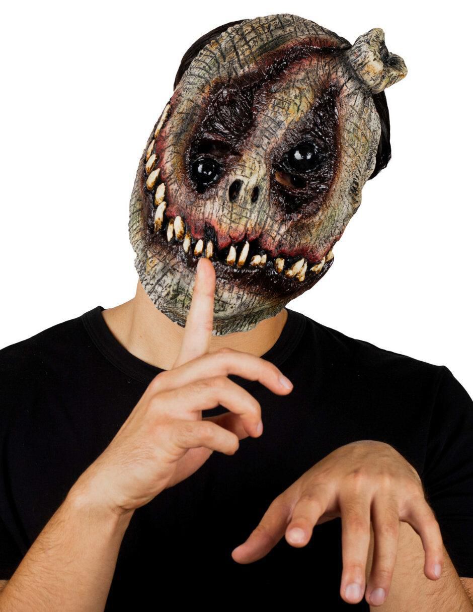 Máscara para disfraz de saco maldito Hard Látex