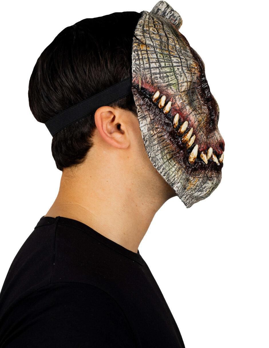Máscara para disfraz de saco maldito Hard Látex 4