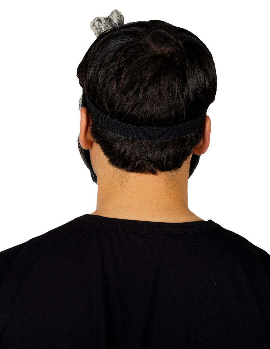 Máscara para disfraz de saco maldito Hard Látex 5