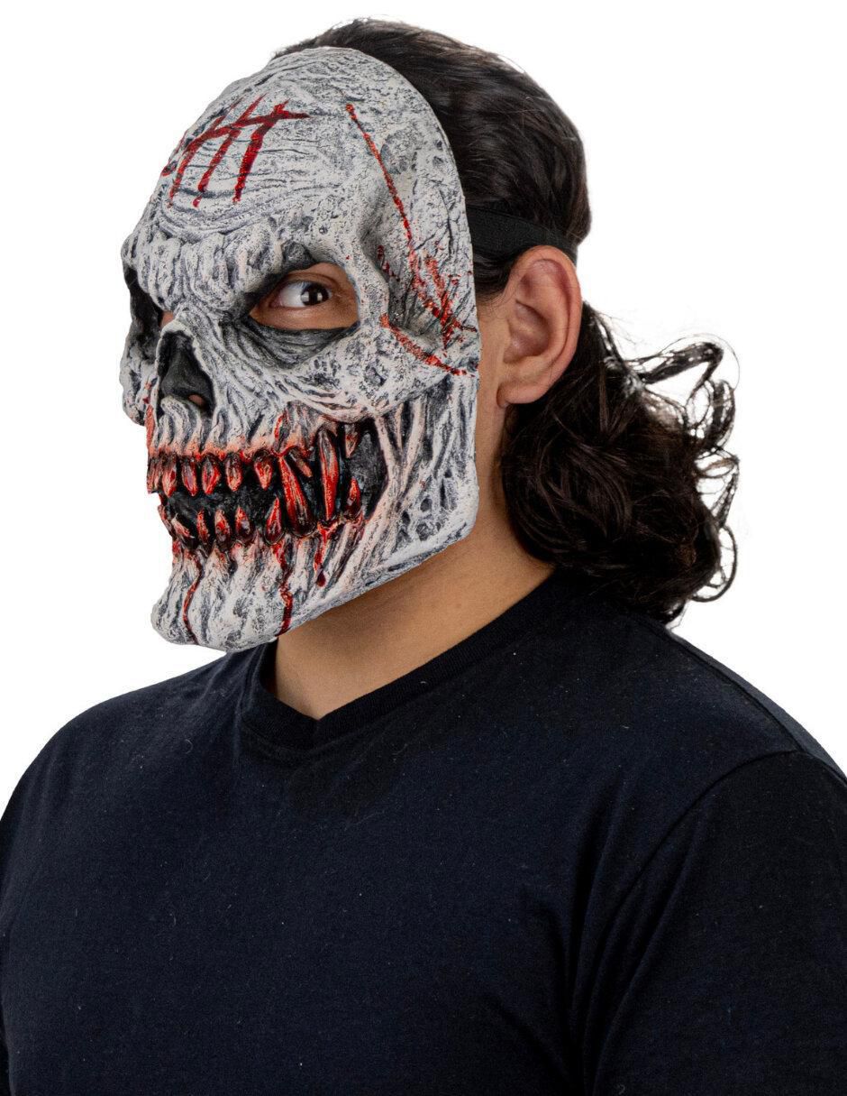 Máscara para disfraz de calavera sangrienta Urban Mask 2