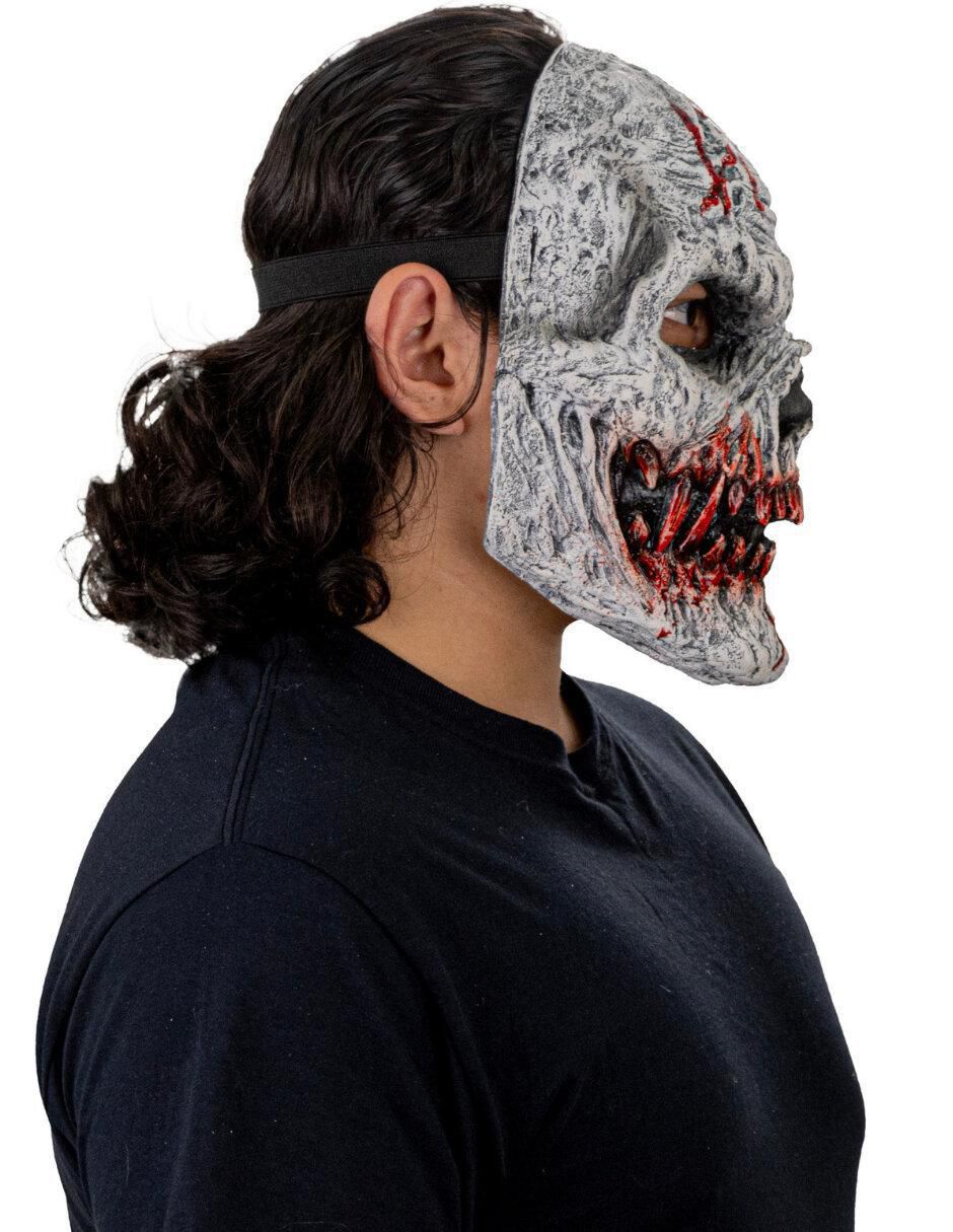 Máscara para disfraz de calavera sangrienta Urban Mask 3