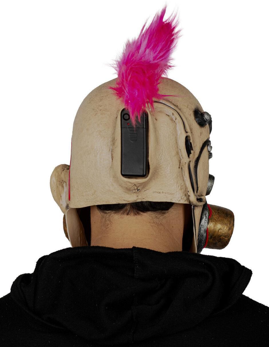 Máscara para disfraz de Payaso Cyberpunk Clowns Led 5