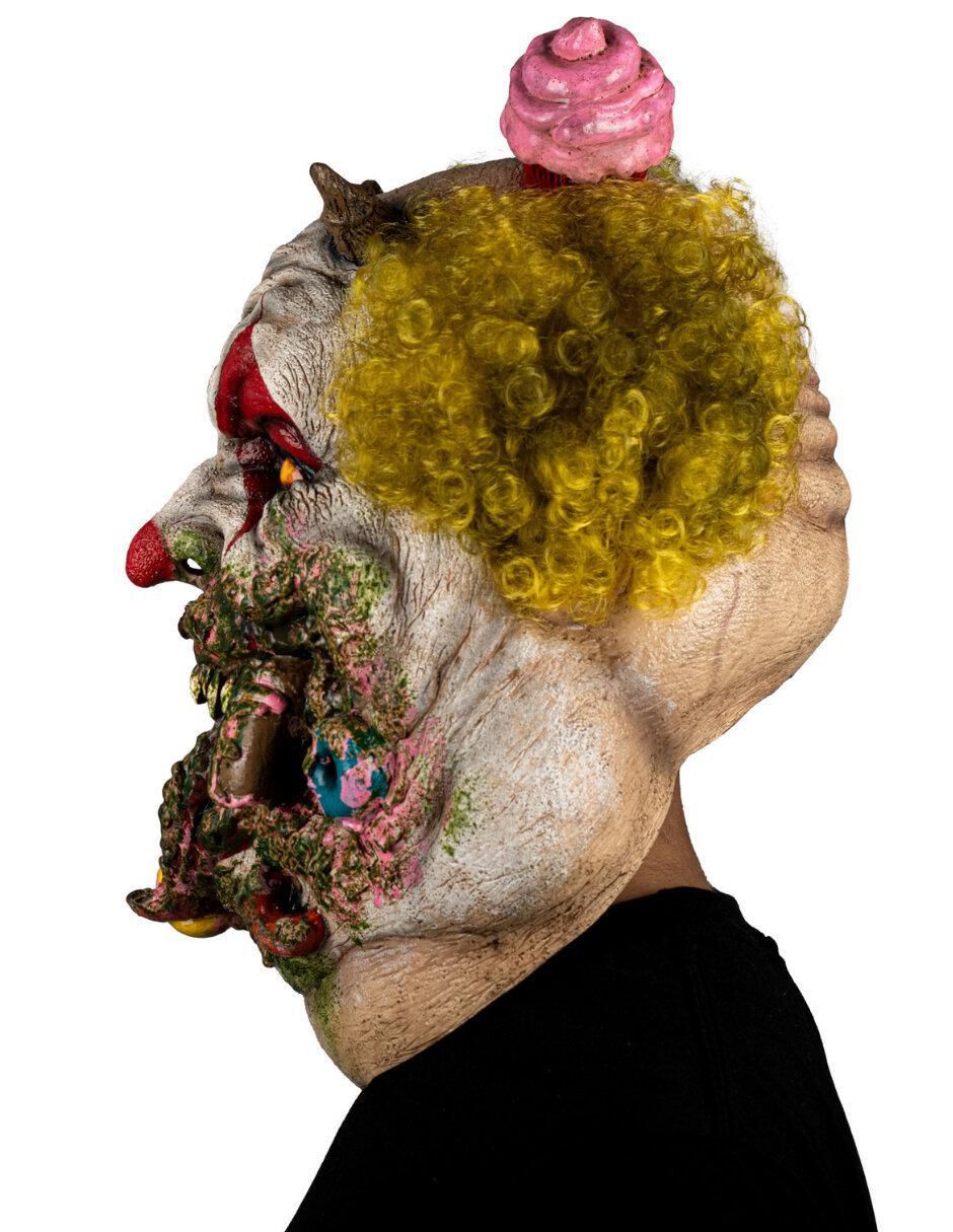 Máscara para disfraz de payaso glotón sangriento clowns 3