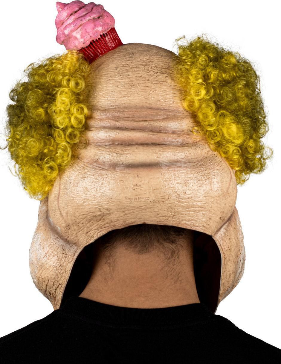 Máscara para disfraz de payaso glotón sangriento clowns 4