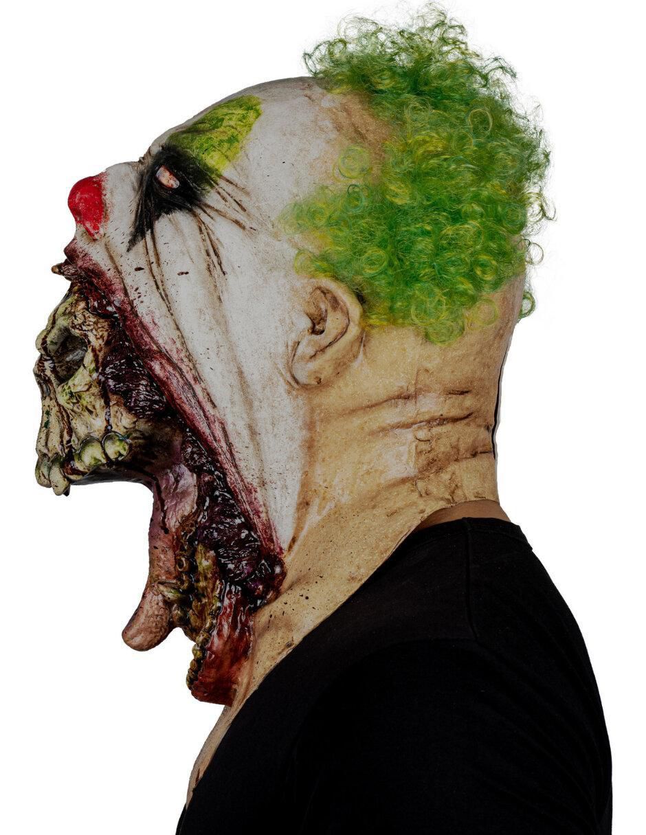 Máscara para disfraz de blurp payaso malévolo skulls 2