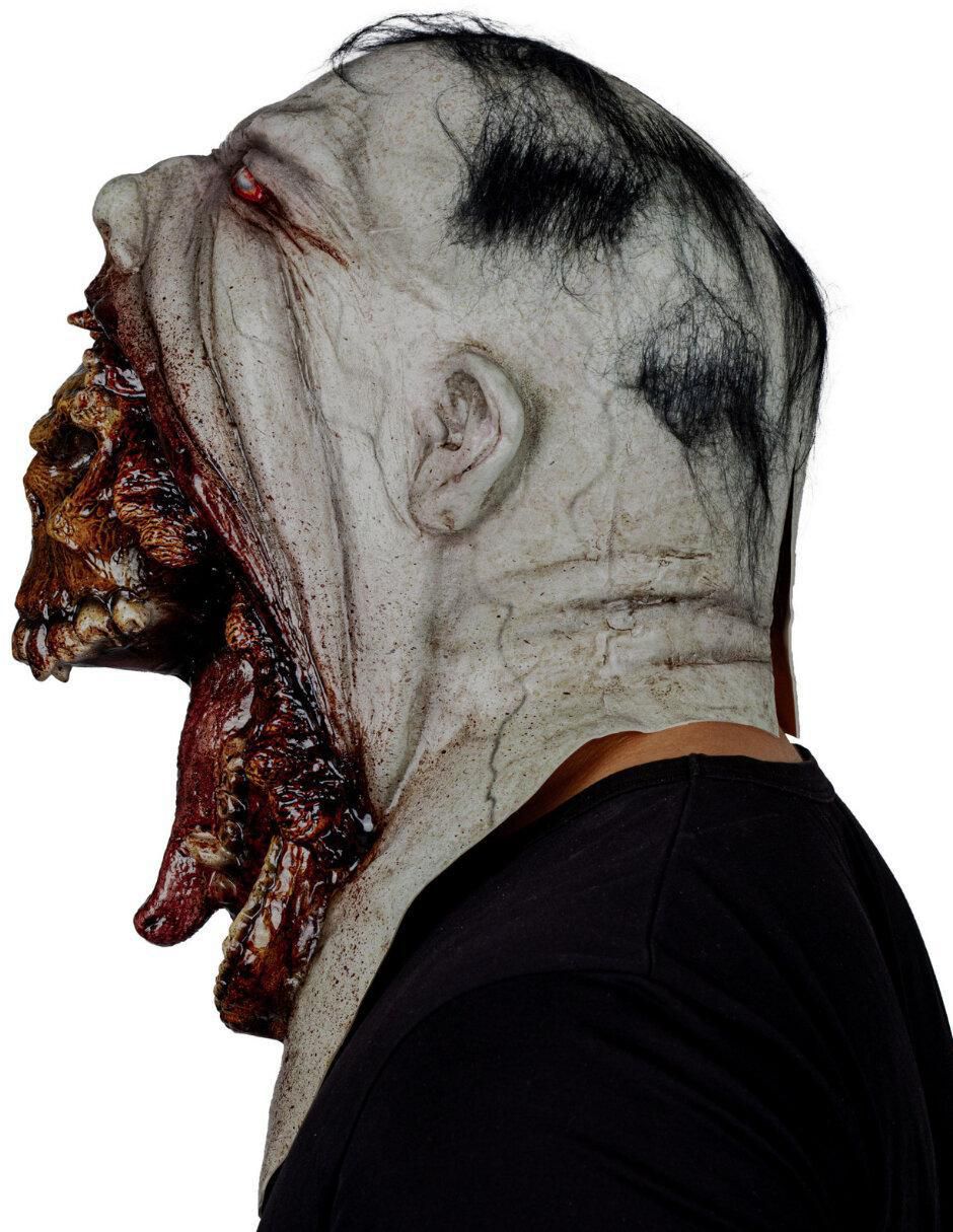 Máscara para disfraz de blurp zombie skulls 2