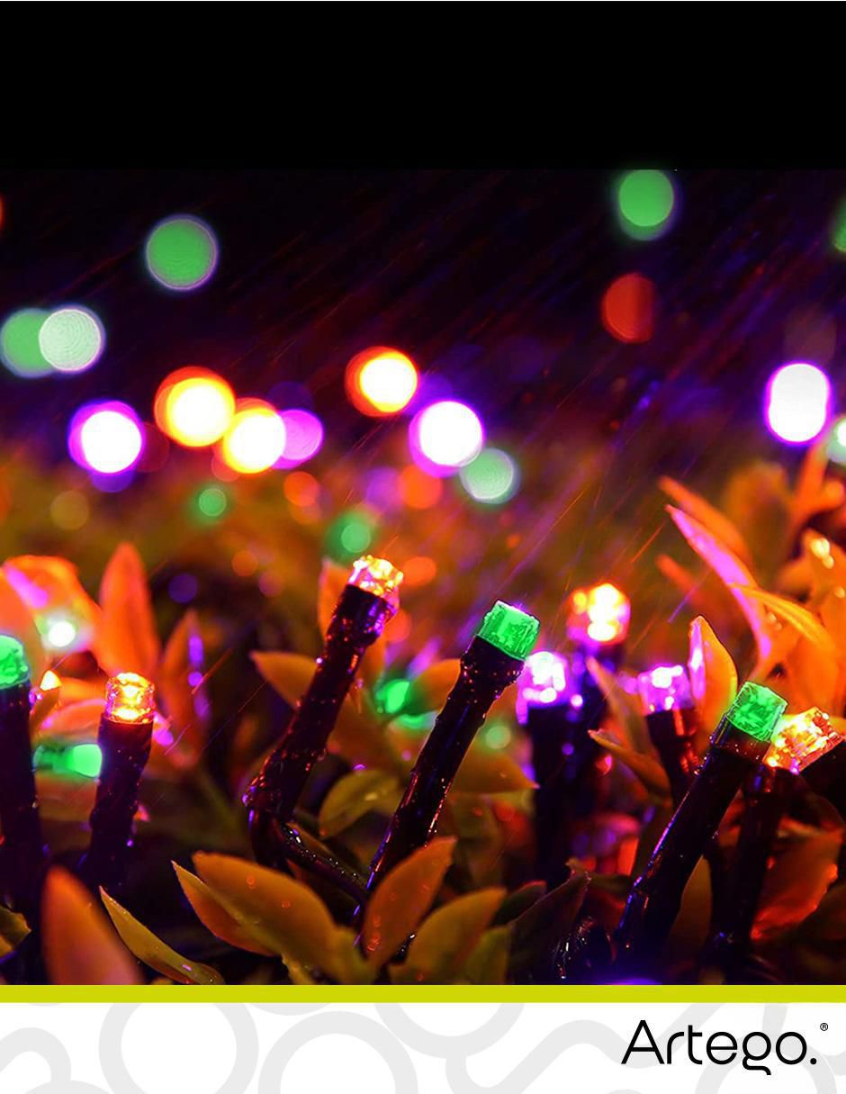 Serie LED Halloween Scary con 200 focos 2