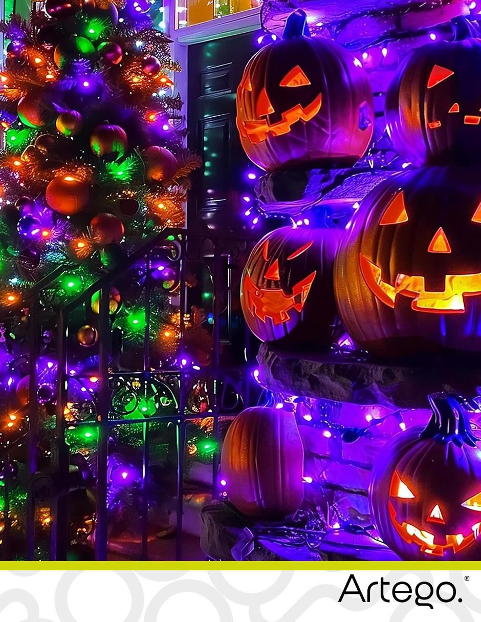 Serie LED Halloween Scary con 200 focos 4