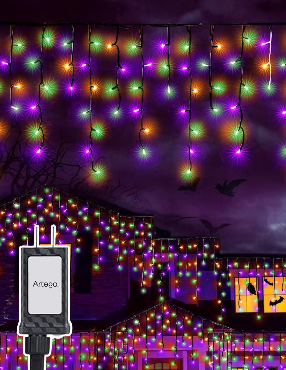 Serie LED Cascada Clown con 192 focos
