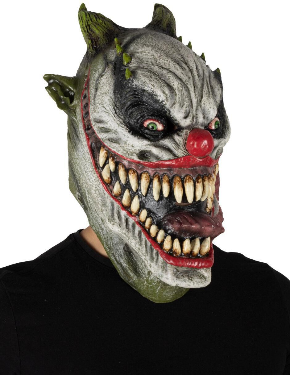 Máscara para disfraz de payaso mutante Clowns 2