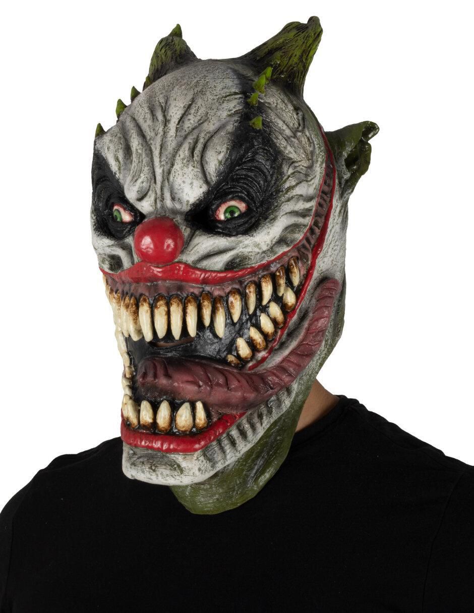 Máscara para disfraz de payaso mutante Clowns 3