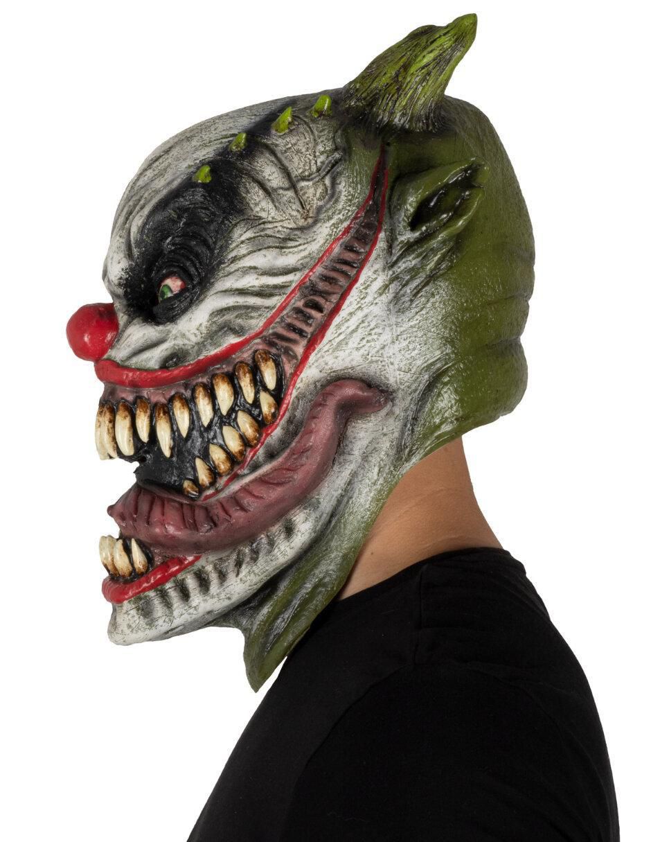 Máscara para disfraz de payaso mutante Clowns 4