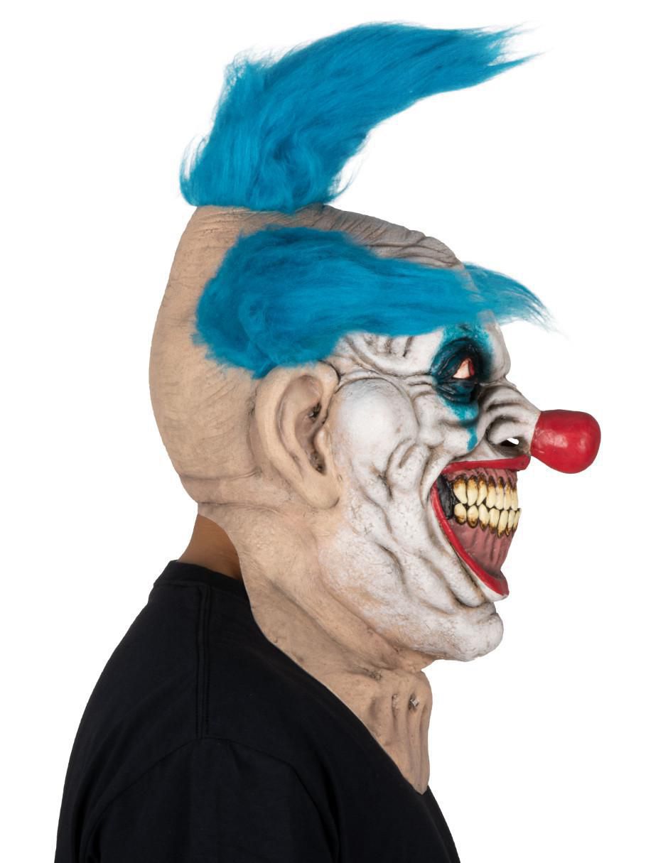 Máscara para disfraz de evil arlequin Clowns 2