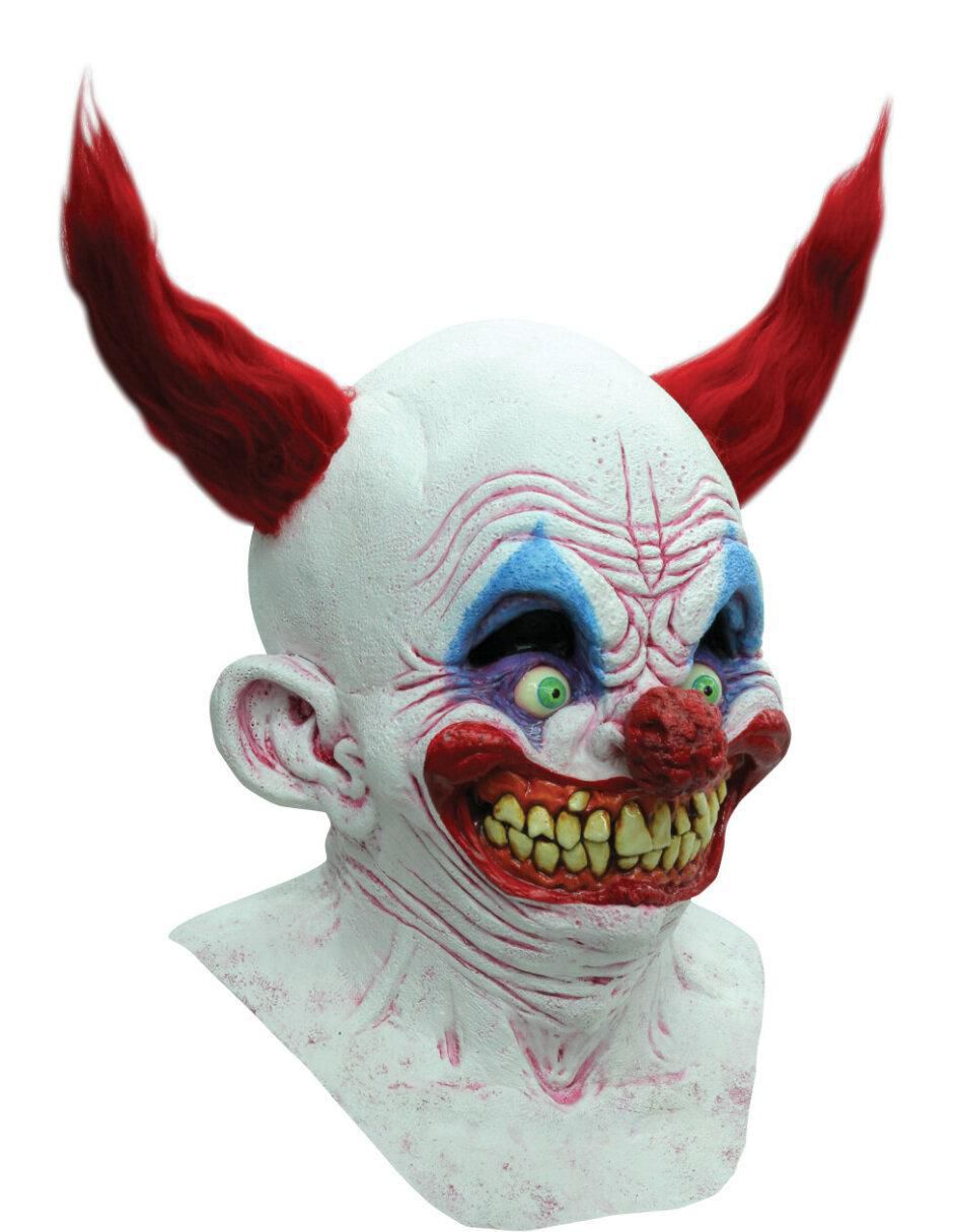 Máscara para disfraz de Chingo the clown Clowns Máscara para disfraz de Chingo the clown Clowns