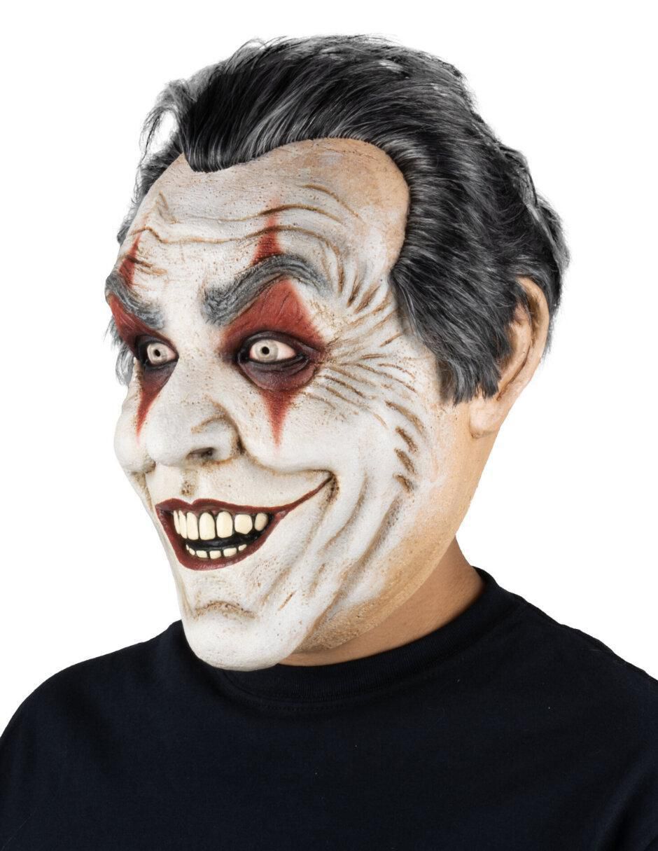 Máscara para disfraz de payaso psicópata Clowns 2