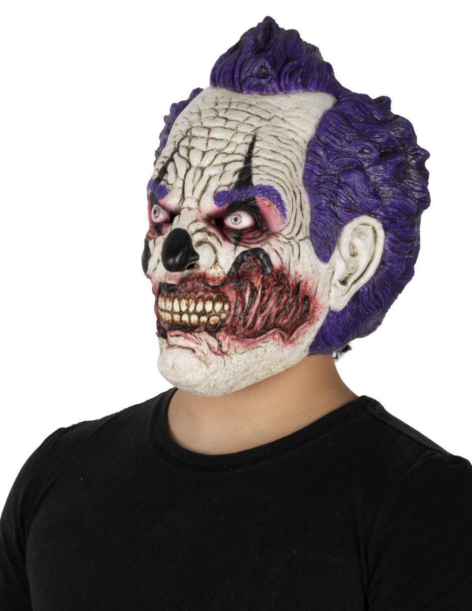 Máscara para disfraz de payaso hambriento Clowns 3