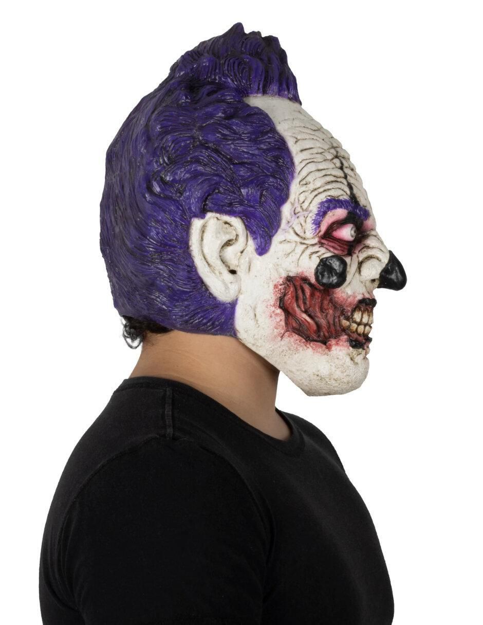 Máscara para disfraz de payaso hambriento Clowns 4
