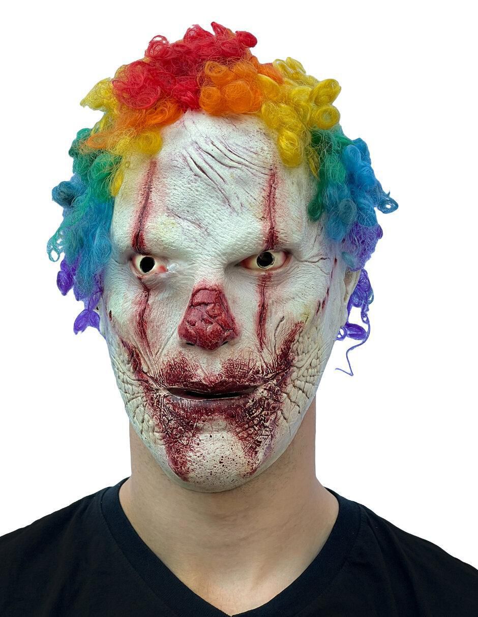 Máscara para disfraz de payaso diabólico Clowns 2