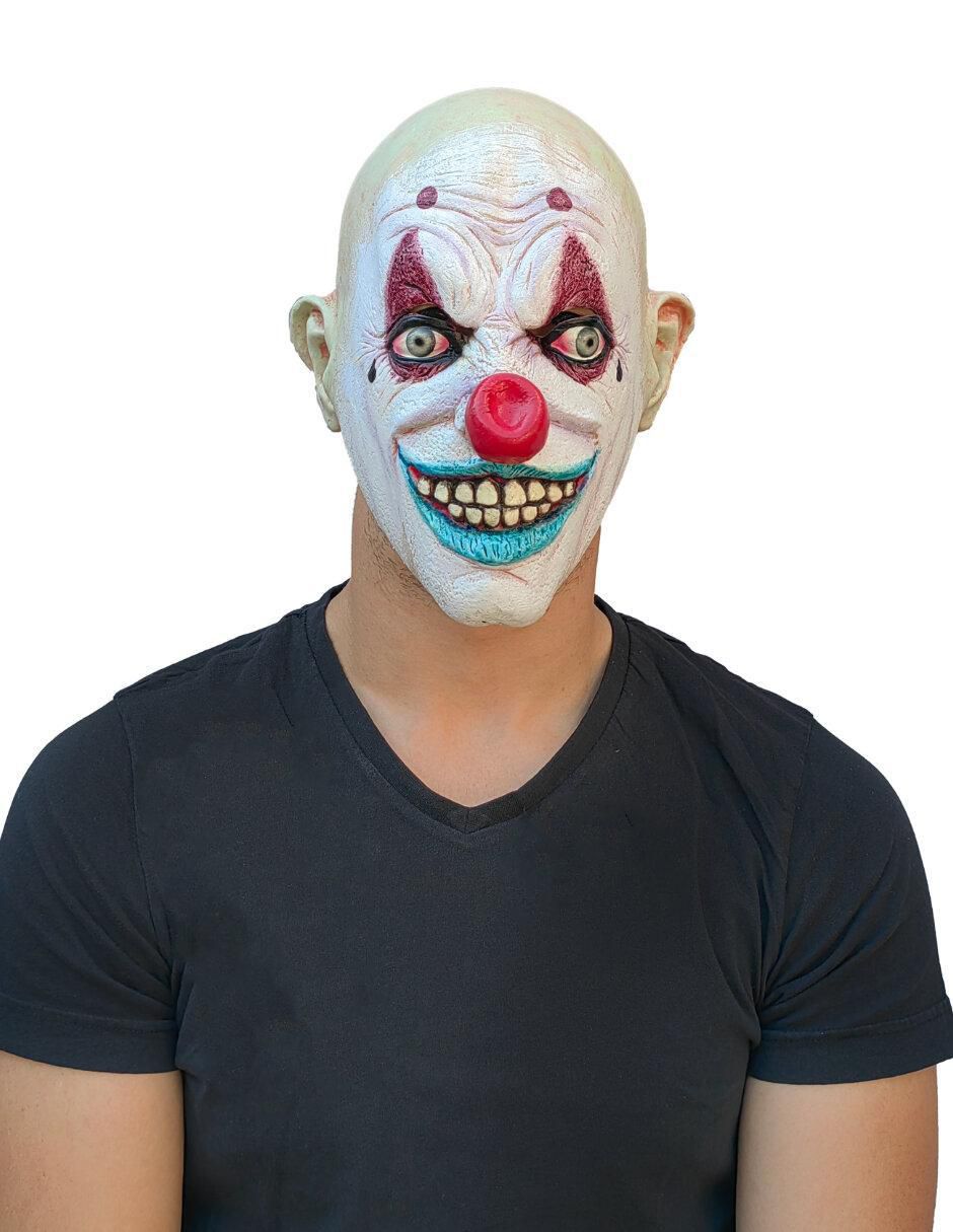 Máscara para disfraz de Crappy the clown Clowns
