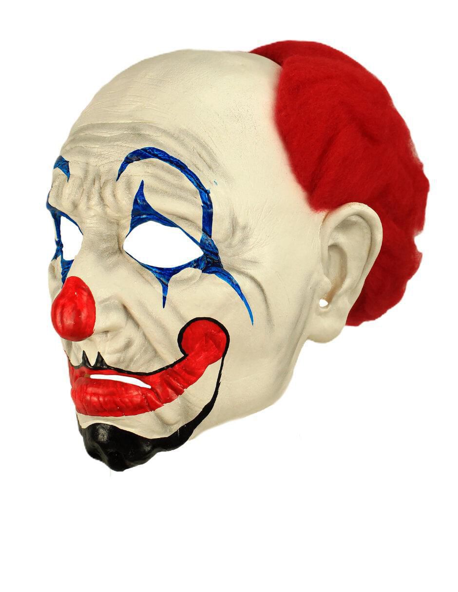 Máscara para disfraz de Rosso the clown Perfect fit 2