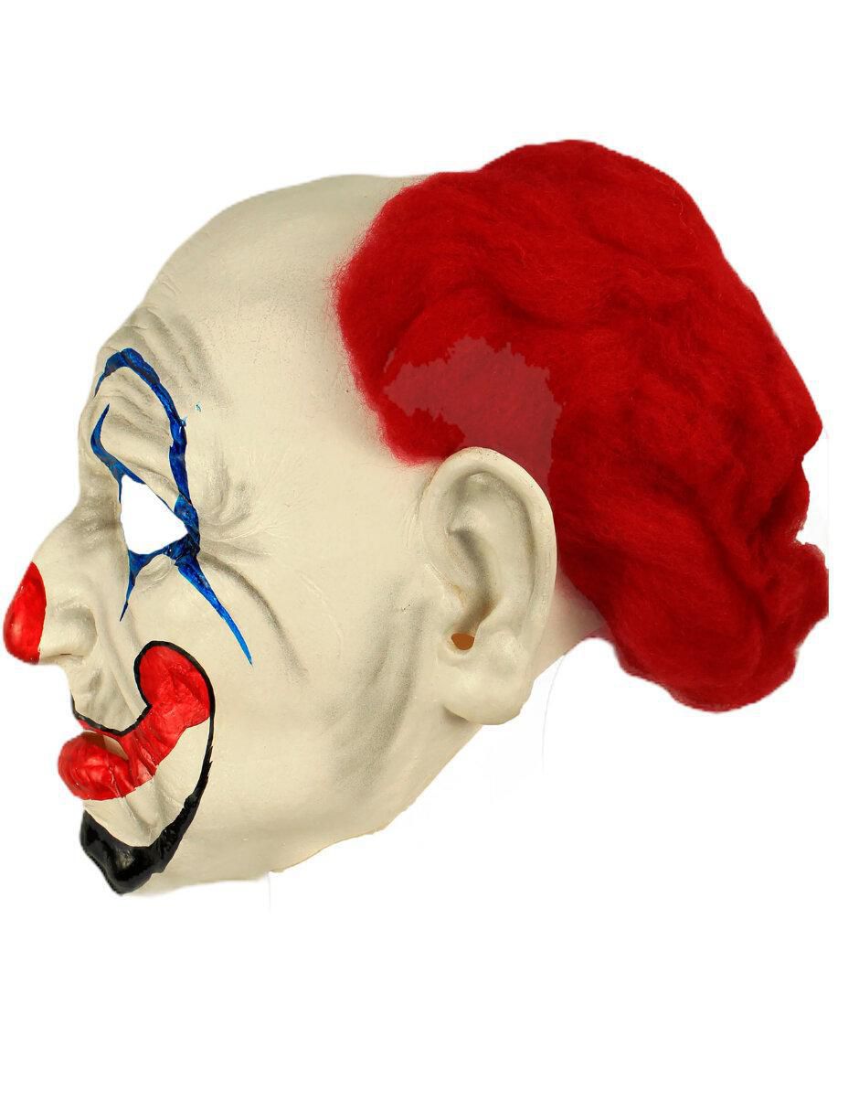 Máscara para disfraz de Rosso the clown Perfect fit 3