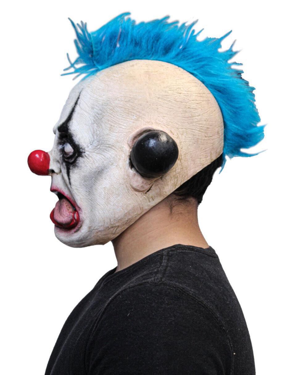 Máscara para disfraz de payaso corneta Clowns 2