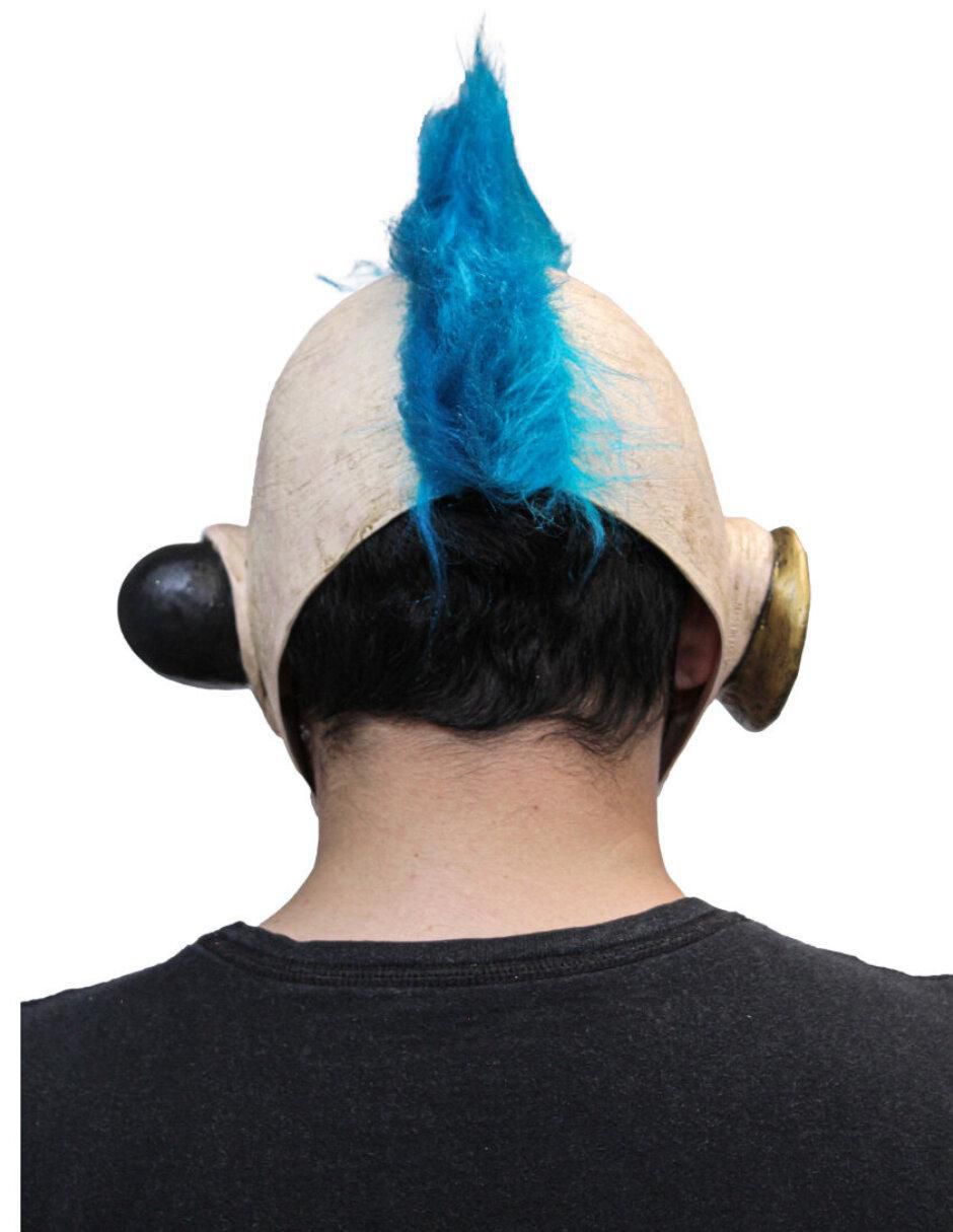 Máscara para disfraz de payaso corneta Clowns 4