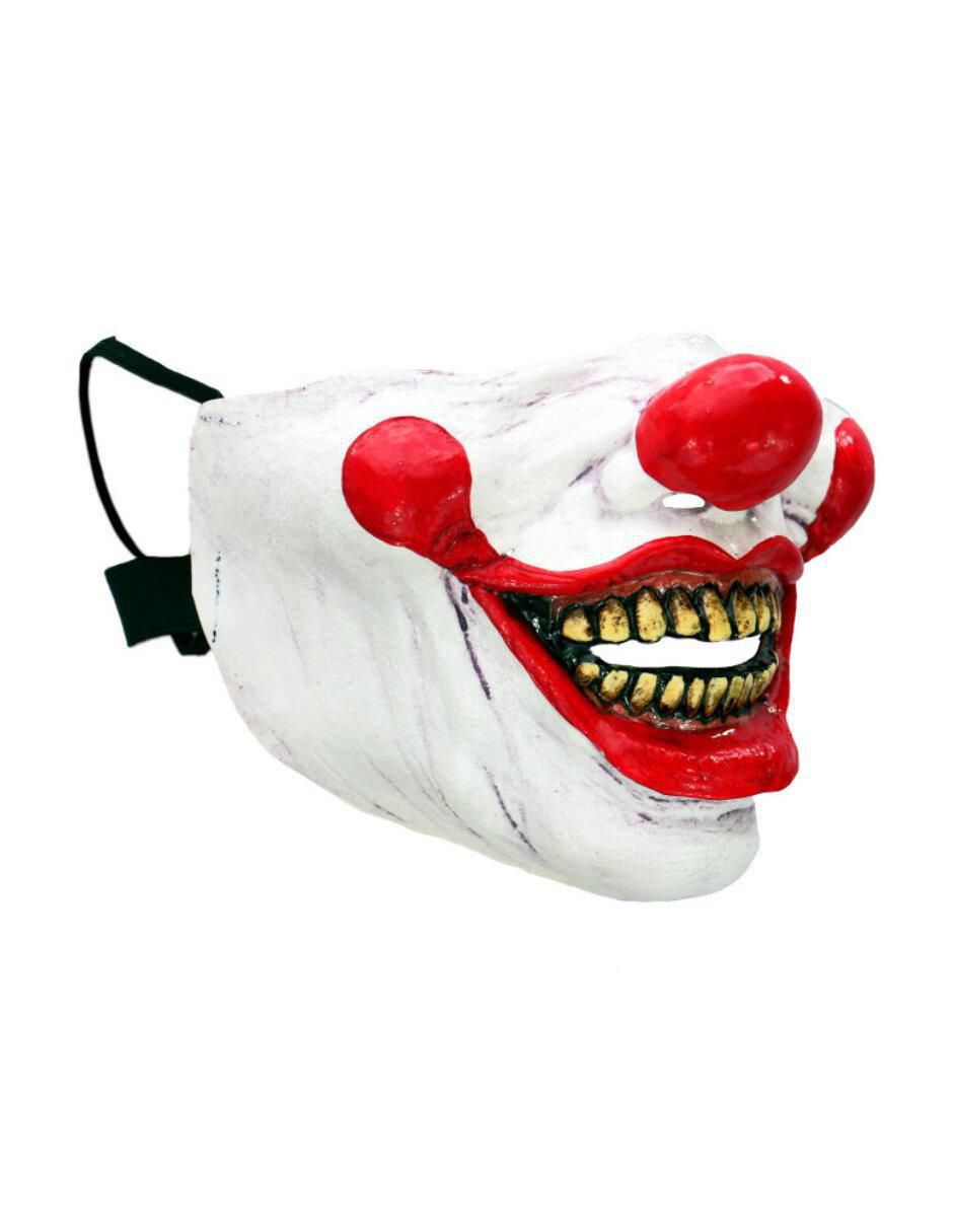 Máscara para disfraz de bozal de payaso Clowns 2