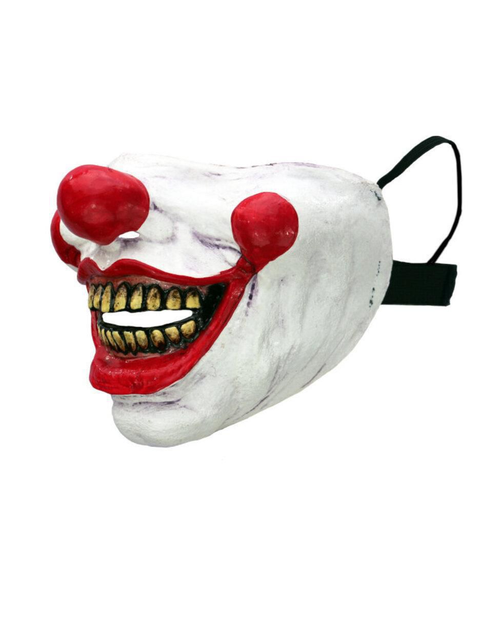 Máscara para disfraz de bozal de payaso Clowns 4